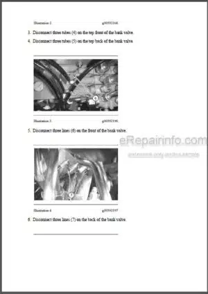 Photo 7 - Caterpillar 299D Repair Manual Compact Track Loader