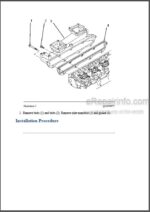 Photo 6 - Caterpillar 299D XHP Repair Manual Compact Track Loader