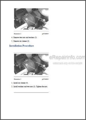 Photo 1 - Caterpillar 302.5 Repair Manual Mini Hydraulic Excavator