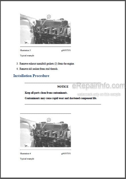 cat 312 b service manual