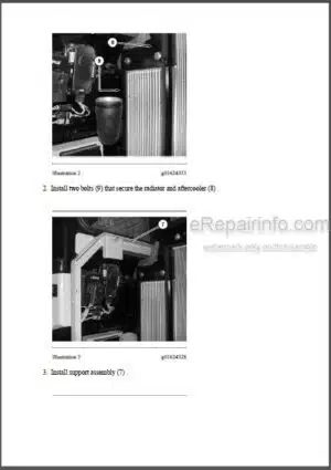 Photo 8 - Caterpillar 247B 257B Repair Manual Multi Terrain Loader