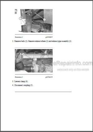 Photo 9 - Caterpillar 325 325L Repair Manual Excavator 6KK 8JG 5WK