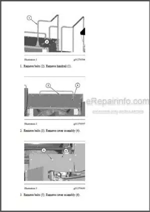 Photo 7 - Caterpillar D5C LGP III Series Repair Manual Crawler Tractor