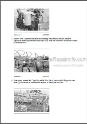 Photo 8 - Caterpillar D5C LGP III Series Repair Manual Crawler Tractor