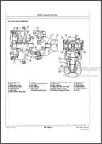 Photo 6 - JD 4050 4250 4450 Technical Manual Tractor TM1353