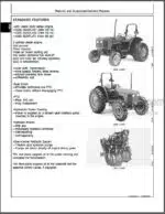 Photo 2 - JD 5200 5300 5400 5500 Technical Manual Tractors TM1520