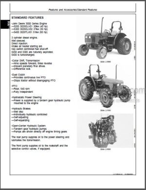 Photo 12 - JD 5200 5300 5400 5500 Technical Manual Tractors TM1520