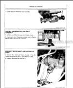 Photo 2 - JD 644C 646C Technical Manual Loader Compactor TM1229