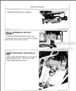 Photo 2 - JD 644C 646C Technical Manual Loader Compactor TM1229