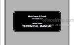 Photo 5 - JD 717 727 Technical Manual Mini-Frame Z-Trak TM2043