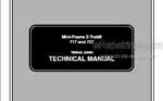 Photo 5 - JD 717 727 Technical Manual Mini-Frame Z-Trak TM2043