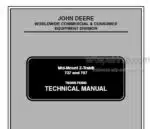 Photo 4 - John Deere 737 757 Technical Manual Mid-Mount Z-Trak TM2003