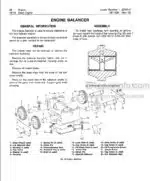 Photo 6 - JD JD500-C Technical Manual Loader Backhoe TM1038