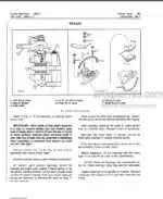 Photo 5 - JD JD510 Technical Manual Loader Backhoe TM1039