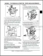 Photo 6 - John Deere L100 L110 L120 L130 Technical Manual Lawn Tractors TM2026