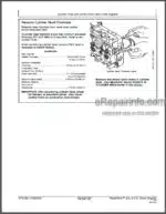 Photo 3 - John Deere PowerTech 4.5L 6.8L Technical Manual Diesel Engine CTM104 17Dec09