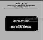 Photo 5 - JD SST15 SST16 SST18 Technical Manual Spin-Steer Lawn Tractor TM1908