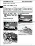 Photo 2 - John Deere STX30 STX38 STX46 Technical Manual Lawn Tractors TM1561