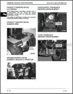 Photo 2 - JD Sabre 1842GV 1842HV Technical Manual Yard Tractors TM1740