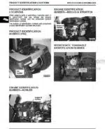 Photo 2 - JD Sabre 2048HV 2254HV 2554HV Technical Manual Garden Tractors TM1741