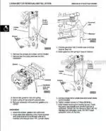 Photo 6 - JD Sabre 2048HV 2254HV 2554HV Technical Manual Garden Tractors TM1741