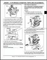 Photo 6 - JD Scotts L1642 L17.542 L2048 L2548 Technical Manual Lawn Tractors TM1949