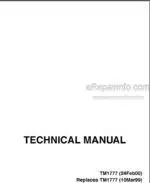 Photo 4 - JD Scotts S2048 S2348 S2554 Technical Manual Yard And Garden Tractors TM1777