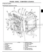 Photo 6 - JD X495 X595 4WD Diesel Technical Manual Lawn And Garden Tractors TM2024