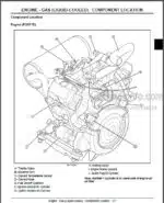 Photo 3 - JD X700 X720 X724 X728 Select Series Ultimate Series Technical Manual Tractors TM2349