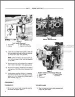 Photo 2 - Ford New Holland 555A 555B 655A Service Manual Tractor Loader Backhoe 40055540A 40055540B
