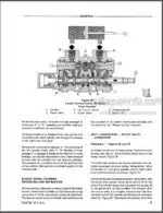 Photo 6 - Ford New Holland 555A 555B 655A Service Manual Tractor Loader Backhoe 40055540A 40055540B