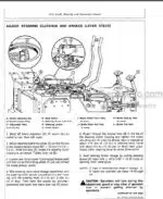 Photo 6 - John Deere 400G Repair Manual Crawler Bulldozer TM1412