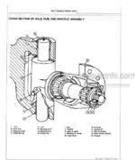 Photo 5 - John Deere 410B 410C 510B 510C Repair Manual Backhoe Loaders TM1469