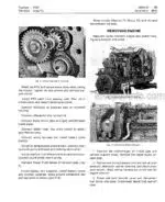 Photo 2 - John Deere 4320 Repair Manual Tractor TM1029