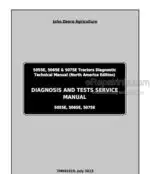 Photo 5 - John Deere 5055E 5065E 5075E Diagnostic And Tests Service Manual Tractors TM901019