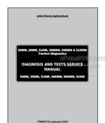 Photo 5 - John Deere 5080R - 5100RN Diagnosis And Tests Service Manual Tractors TM401719