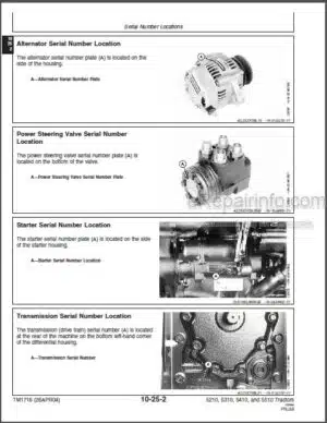 Photo 7 - John Deere 4044M - 4066M 4044R - 4066R Diagnostic And Repair Manual Compact Utility Tractors TM131019