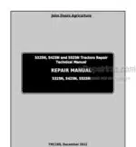 Photo 5 - John Deere 5325N 5425N 5525N Repair Manual Tractors TM2188