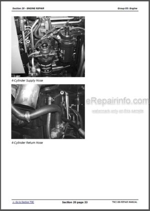 Photo 11 - John Deere 5325N 5425N 5525N Repair Manual Tractors TM2188