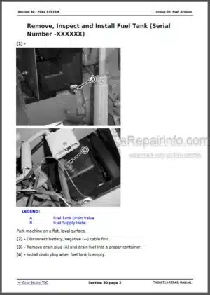 Photo 8 - John Deere Horicon Repair Manual Hydraulic Attachments TM1593