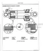 Photo 6 - John Deere 544C Repair Manual Loader TM1228