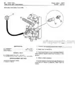 Photo 5 - John Deere 570 570A Repair Manual Motor Grader TM1001