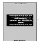 Photo 4 - John Deere 6100D - 6140D Diagnostic And Tests Technical Manual Tractors TM605119