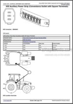 Photo 6 - John Deere 6100D 6110D 6115D 6125D 6130D Diagnostics Technical Manual Tractors TM608719