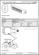 Photo 6 - John Deere 6100D 6110D 6115D 6125D 6130D Diagnostics Technical Manual Tractors TM608719