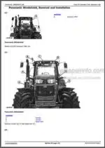Photo 6 - John Deere 6110M 6120M 6130M 6135M 6140M 6145M Repair Manual Tractors TM408519