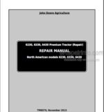 Photo 4 - John Deere 6230 6330 6430 Premium Repair Manual Tractors TM8079