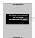 Photo 4 - John Deere 6230 6330 6430 Premium Repair Manual Tractors TM8079