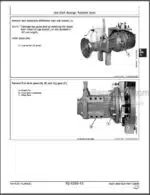 Photo 2 - John Deere 644H 644HMH Repair Manual Loader TM1638