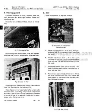 Photo 8 - John Deere 410B 410C 510B 510C Repair Manual Backhoe Loaders TM1469
